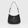 Shoulder Bags | Shoulder Bags*Prada Cleo patent leather bag Black