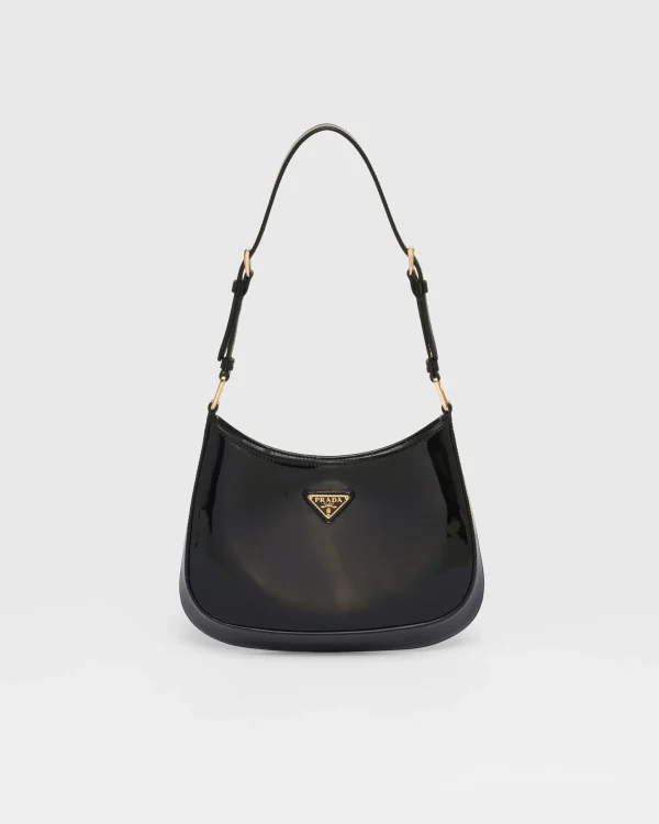 Shoulder Bags | Shoulder Bags*Prada Cleo patent leather bag Black