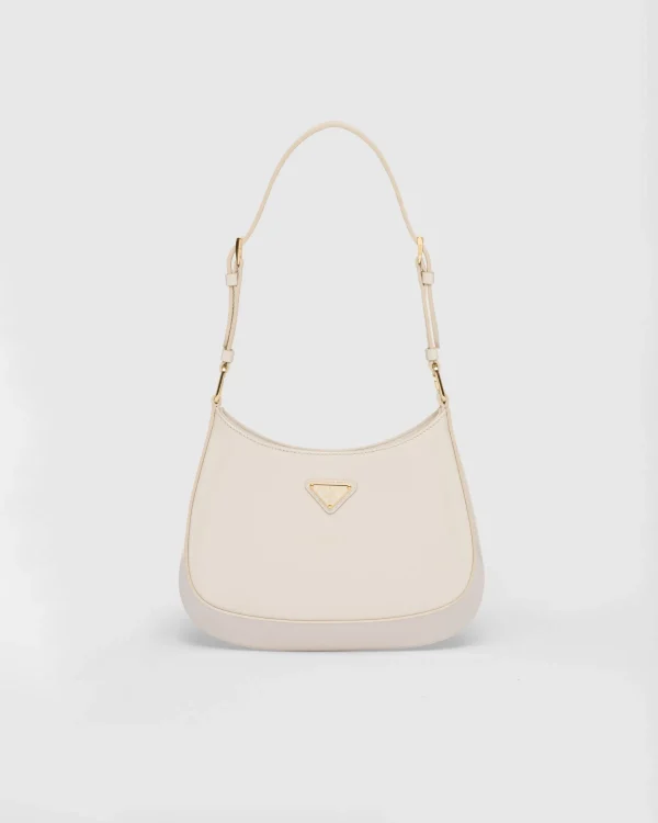 Shoulder Bags | Shoulder Bags*Prada Cleo patent leather bag Ivory