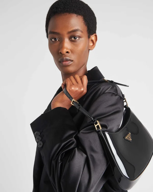 Shoulder Bags | Shoulder Bags*Prada Cleo patent leather bag Black