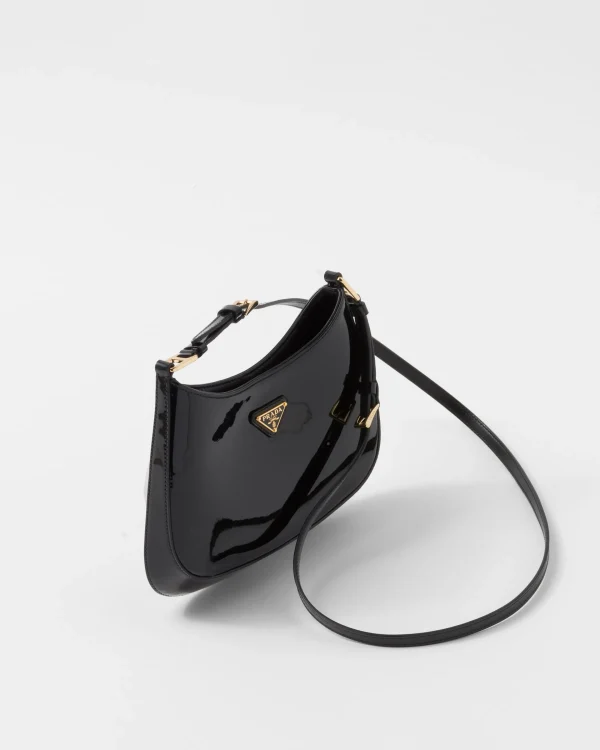 Shoulder Bags | Shoulder Bags*Prada Cleo patent leather bag Black