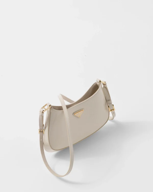 Shoulder Bags | Shoulder Bags*Prada Cleo patent leather bag Ivory