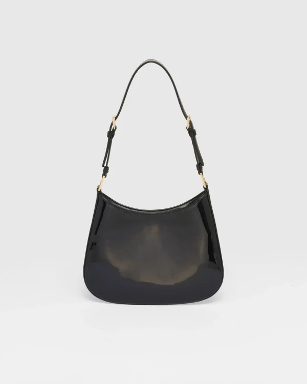 Shoulder Bags | Shoulder Bags*Prada Cleo patent leather bag Black