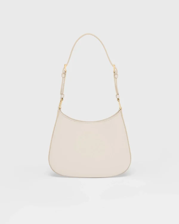 Shoulder Bags | Shoulder Bags*Prada Cleo patent leather bag Ivory