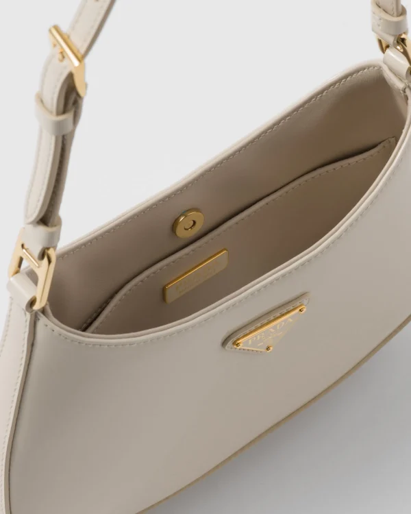 Shoulder Bags | Shoulder Bags*Prada Cleo patent leather bag Ivory