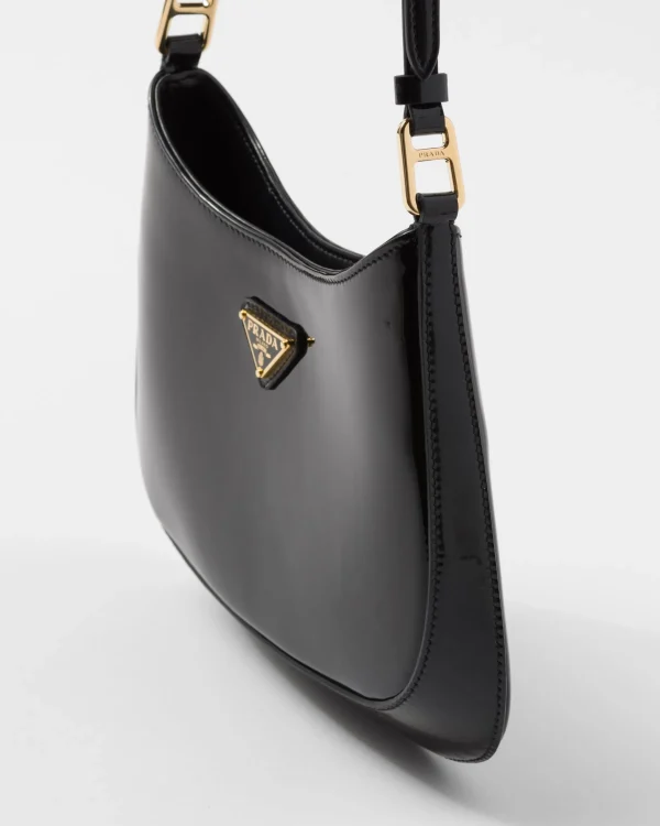 Shoulder Bags | Shoulder Bags*Prada Cleo patent leather bag Black