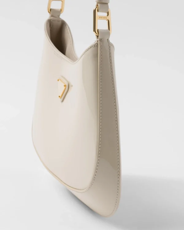 Shoulder Bags | Shoulder Bags*Prada Cleo patent leather bag Ivory