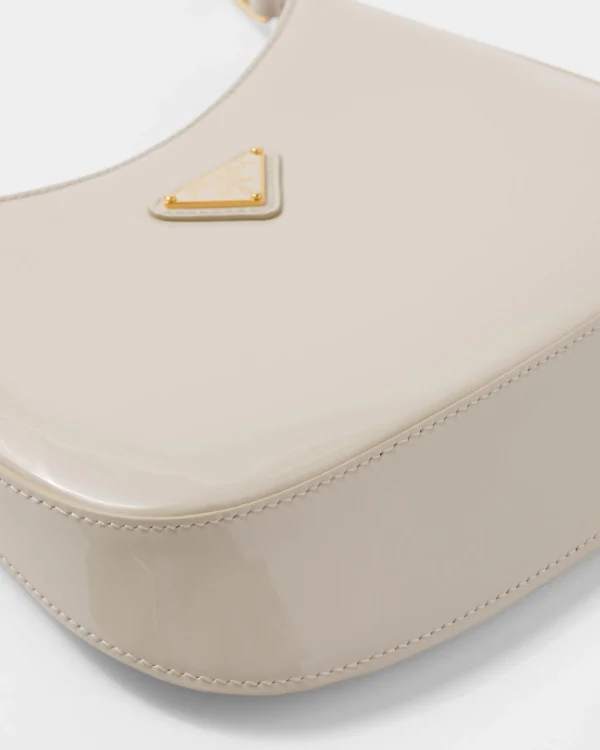 Shoulder Bags | Shoulder Bags*Prada Cleo patent leather bag Ivory