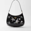 Shoulder Bags | Shoulder Bags*Prada Cleo printed brushed leather shoulder bag Black