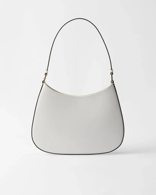 Shoulder Bags | Shoulder Bags*Prada Cleo printed brushed leather shoulder bag White