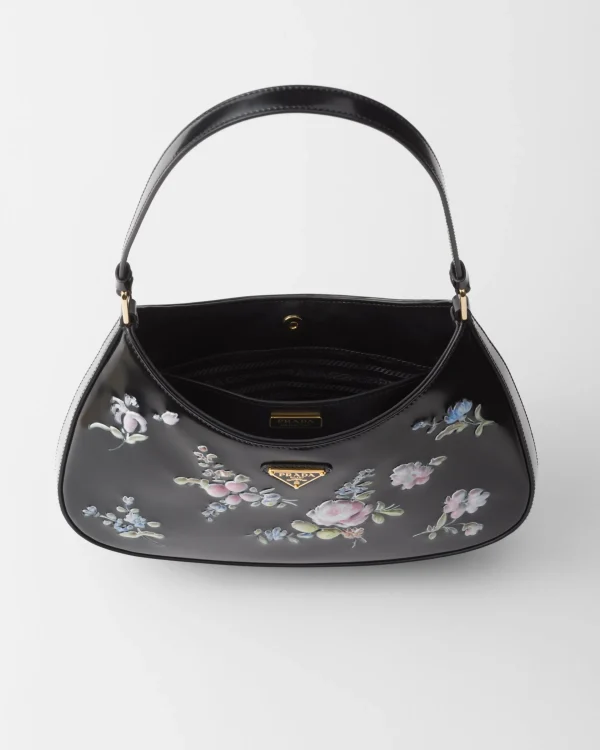 Shoulder Bags | Shoulder Bags*Prada Cleo printed brushed leather shoulder bag Black