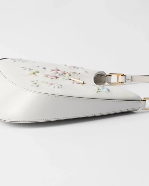 Shoulder Bags | Shoulder Bags*Prada Cleo printed brushed leather shoulder bag White