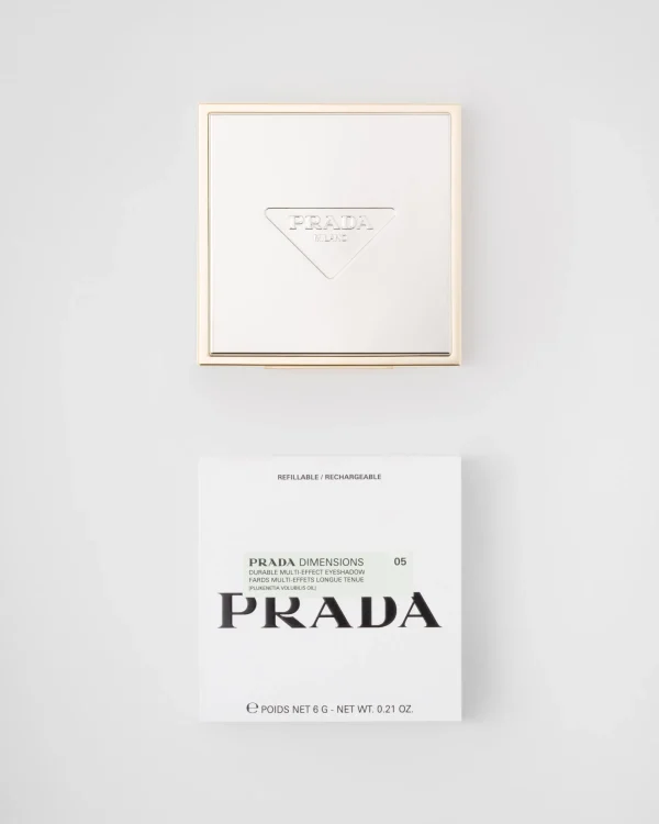 Eyes*Prada Dimensions eyeshadow 05-pure