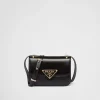 Shoulder Bags | Shoulder Bags*Prada Emblème leather bag Black