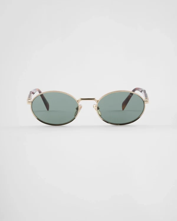 Sunglasses*Prada Eyewear Collection sunglasses Forestgreenlenses