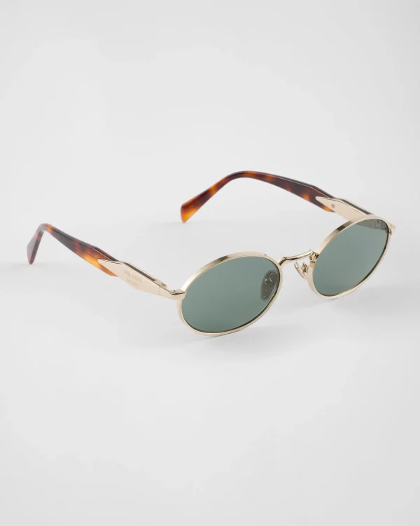 Sunglasses*Prada Eyewear Collection sunglasses Forestgreenlenses