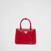 Mini Bags | Mini Bags*Prada Galleria patent leather mini bag Cherryred