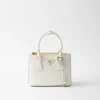 Mini Bags | Mini Bags*Prada Galleria Saffiano leather mini-bag White