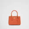 Mini Bags | Mini Bags*Prada Galleria Saffiano leather mini-bag Orange