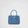 Mini Bags | Mini Bags*Prada Galleria Saffiano leather mini-bag Lightblue