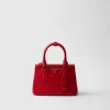 Mini Bags | Mini Bags*Prada Galleria Saffiano leather micro bag Red