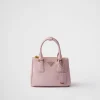 Mini Bags | Mini Bags*Prada Galleria Saffiano leather micro bag Alabasterpink