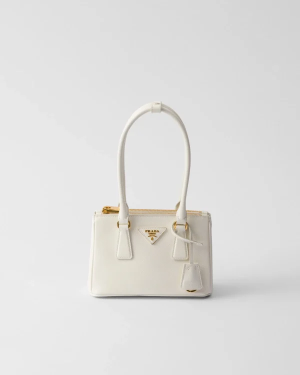 Mini Bags | Mini Bags*Prada Galleria Saffiano leather mini-bag White