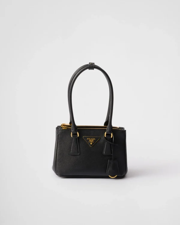 Mini Bags | Mini Bags*Prada Galleria Saffiano leather mini-bag Black