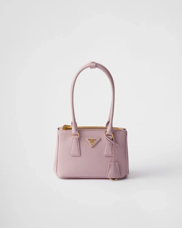 Mini Bags | Mini Bags*Prada Galleria Saffiano leather mini-bag Alabasterpink