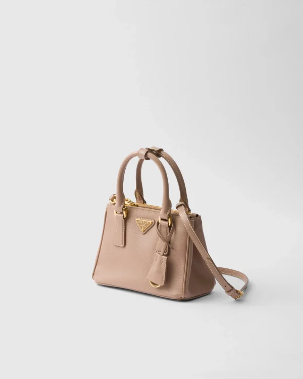 Mini Bags | Mini Bags*Prada Galleria Saffiano leather micro bag Powderpink