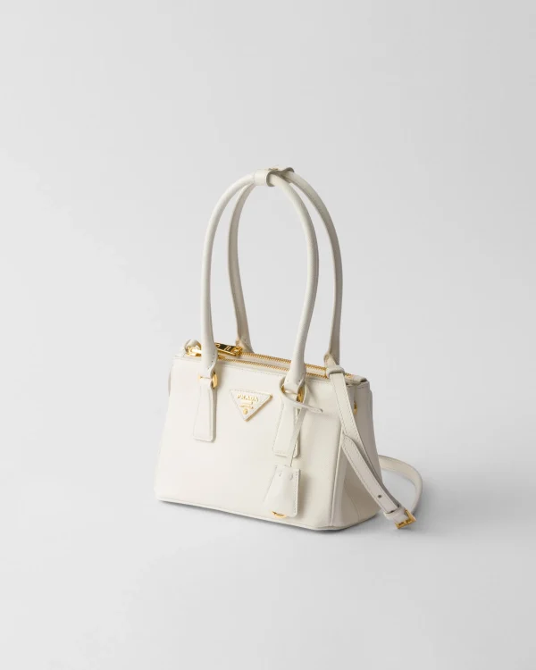 Mini Bags | Mini Bags*Prada Galleria Saffiano leather mini-bag White