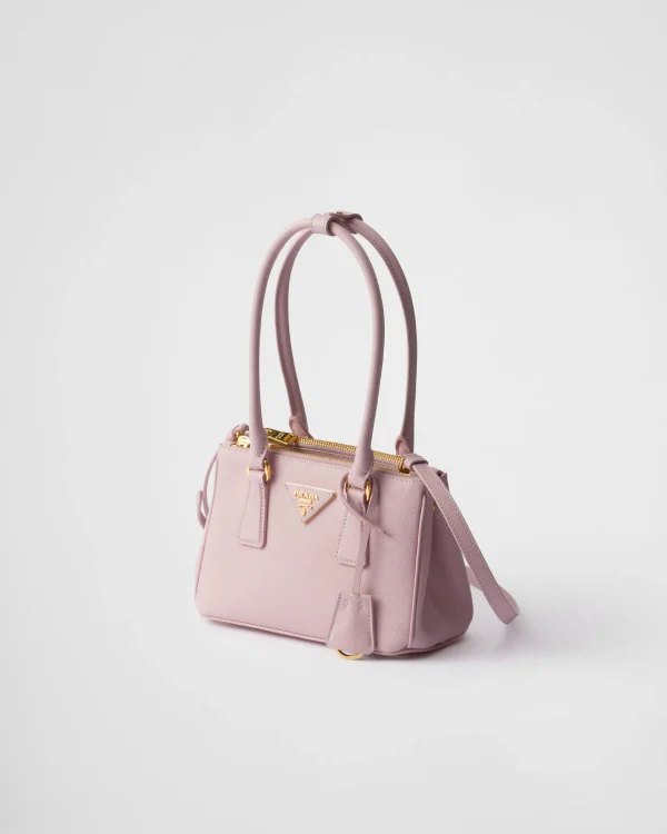 Mini Bags | Mini Bags*Prada Galleria Saffiano leather mini-bag Alabasterpink