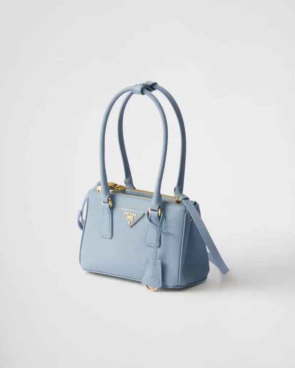 Mini Bags | Mini Bags*Prada Galleria Saffiano leather mini-bag Lightblue