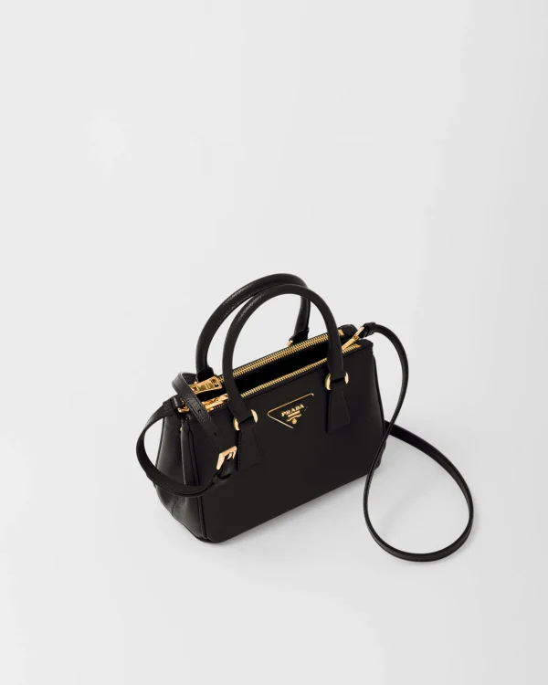 Mini Bags | Mini Bags*Prada Galleria Saffiano leather mini-bag Black