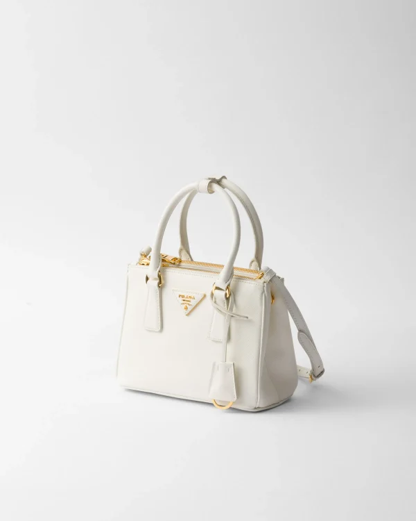 Mini Bags | Mini Bags*Prada Galleria Saffiano leather mini-bag White