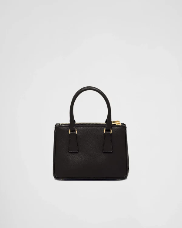 Mini Bags | Mini Bags*Prada Galleria Saffiano leather mini-bag Black