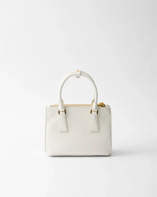 Mini Bags | Mini Bags*Prada Galleria Saffiano leather mini-bag White