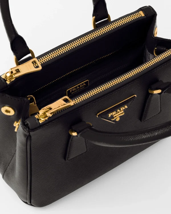 Mini Bags | Mini Bags*Prada Galleria Saffiano leather mini-bag Black