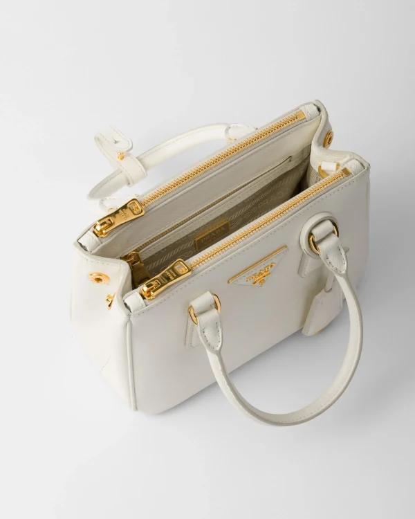 Mini Bags | Mini Bags*Prada Galleria Saffiano leather mini-bag White