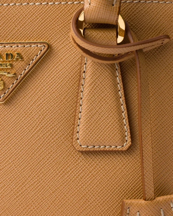 Mini Bags | Mini Bags*Prada Galleria Saffiano leather mini-bag Natural