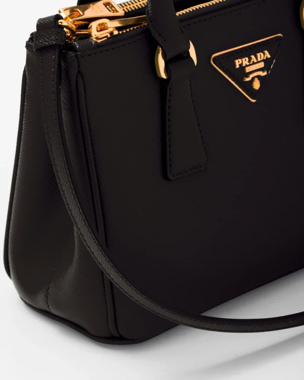 Mini Bags | Mini Bags*Prada Galleria Saffiano leather mini-bag Black