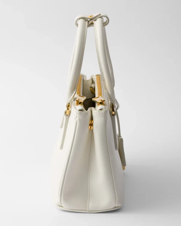 Mini Bags | Mini Bags*Prada Galleria Saffiano leather mini-bag White