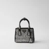 Mini Bags | Mini Bags*Prada Galleria satin micro-bag with decorations Metal