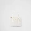 Mini Bags | Mini Bags*Prada Galleria shearling mini-bag White