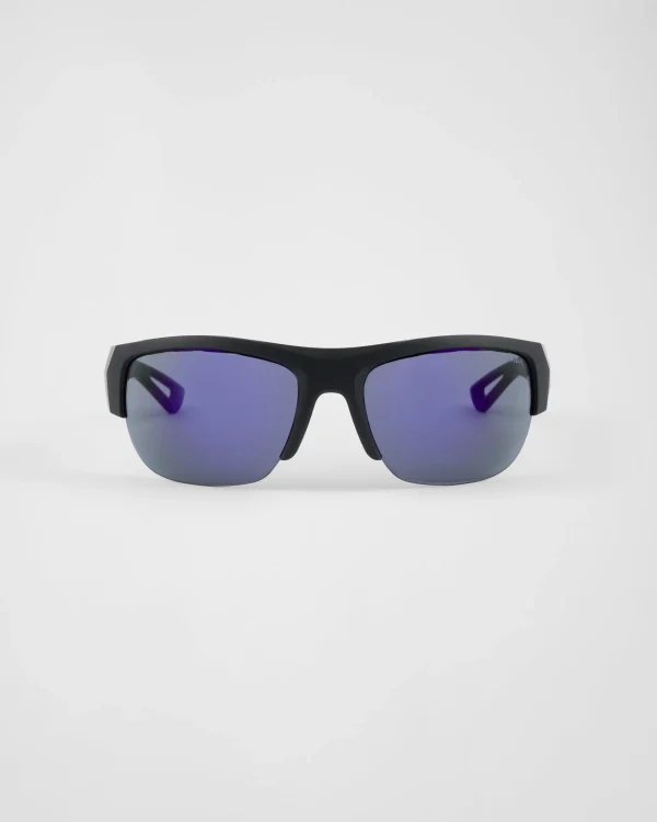 Sunglasses | Sunglasses*Prada Linea Rossa Active sunglasses Bluelenses/purple