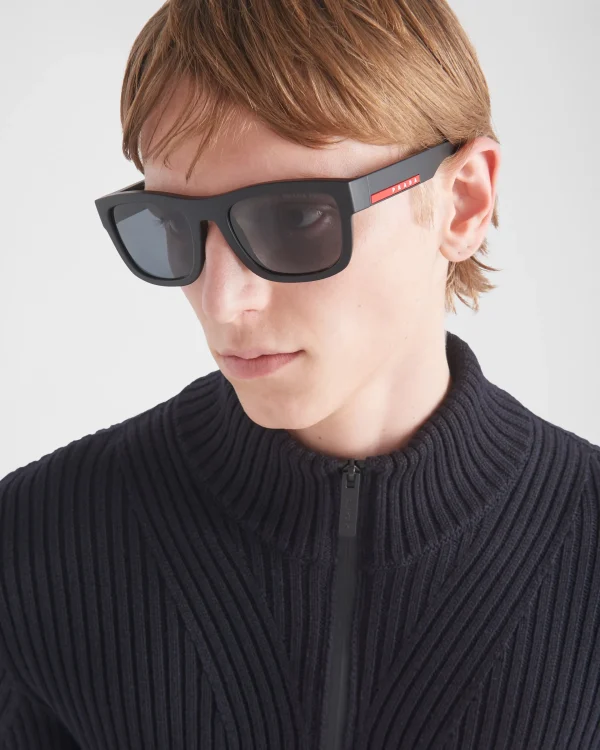 Sunglasses | Sunglasses*Prada Linea Rossa Active sunglasses Lens:black