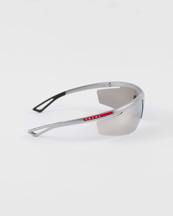 Sunglasses | Sunglasses*Prada Linea Rossa Active sunglasses Silverchromedlenses