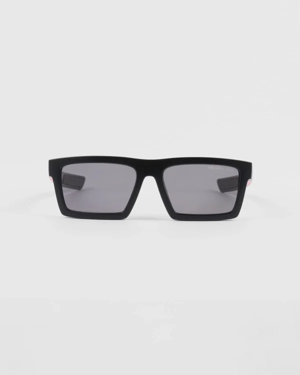 Sunglasses | Men's Collection*Prada Linea Rossa Impavid sunglasses Lens:black