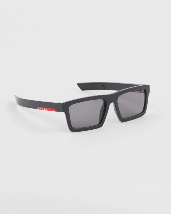 Sunglasses | Men's Collection*Prada Linea Rossa Impavid sunglasses Lens:black