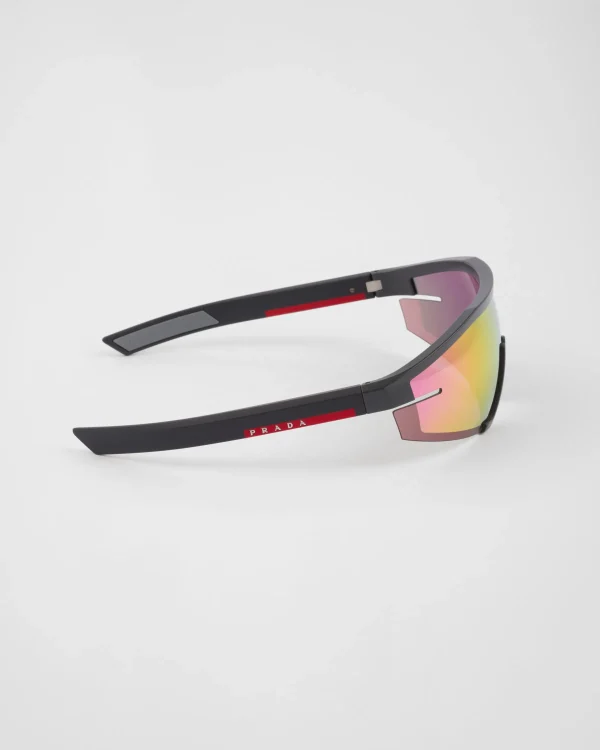 Sunglasses | Sunglasses*Prada Linea Rossa Impavid sunglasses Multicoloredfluopinklenses